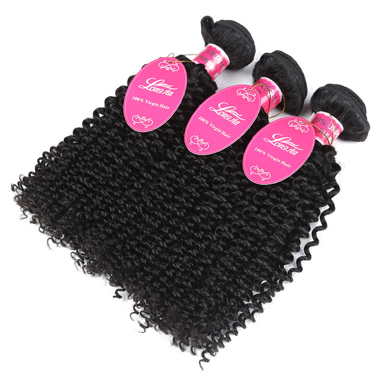 Deep Curly Brazilian Bundles 10A