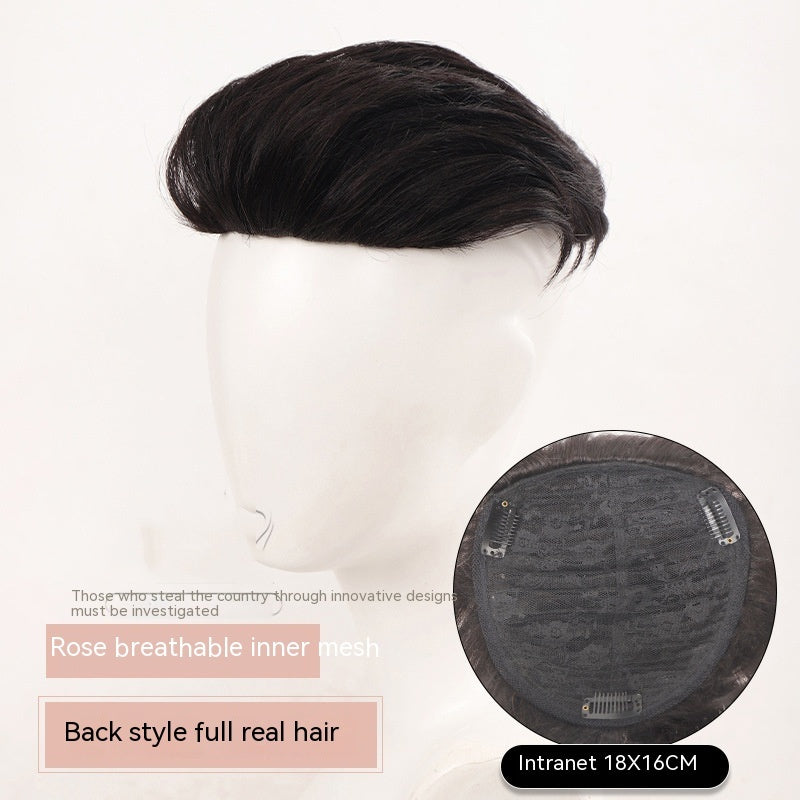 Men's Invisible Hair Piece