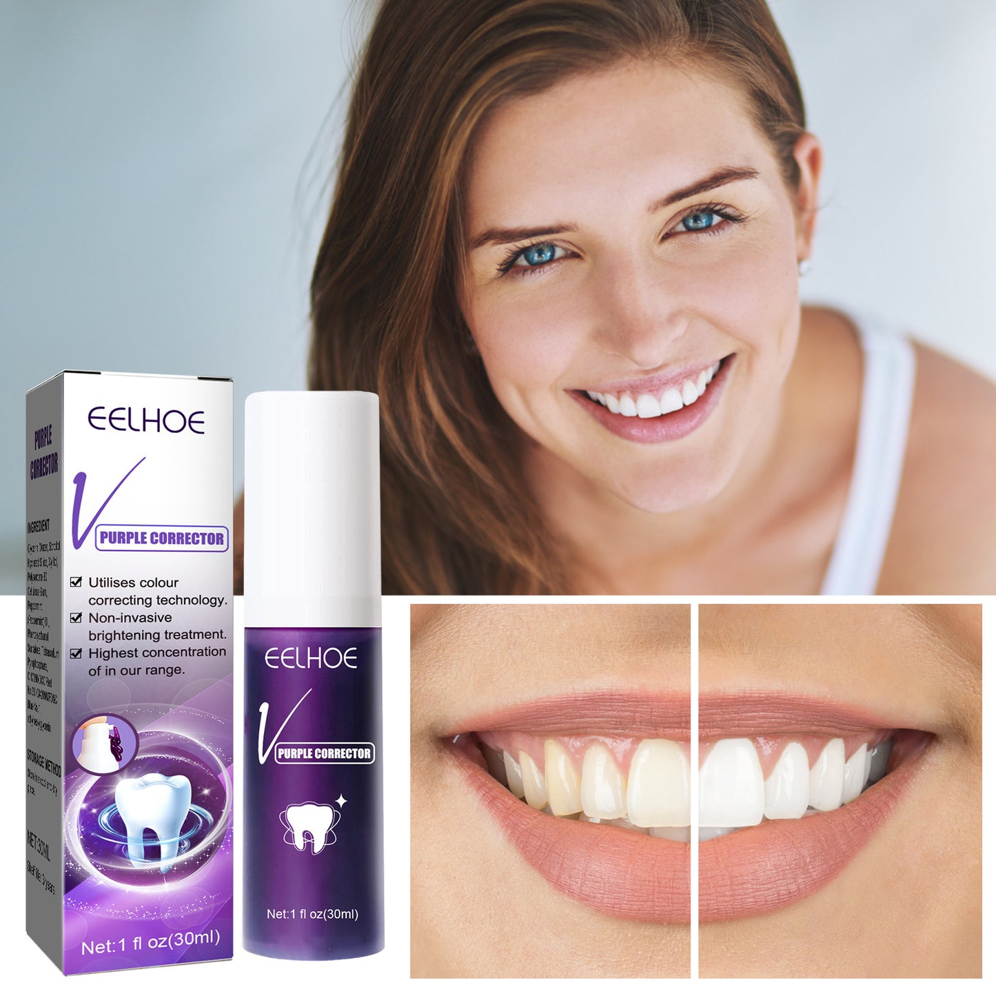 Teeth Whitening Toothpaste