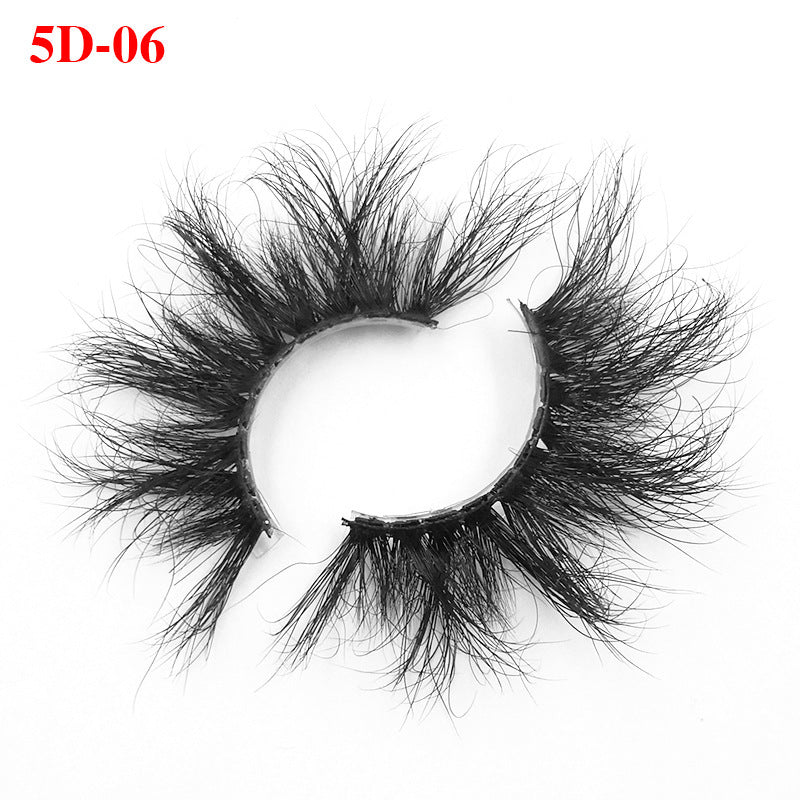 5D Mink Eyelashes