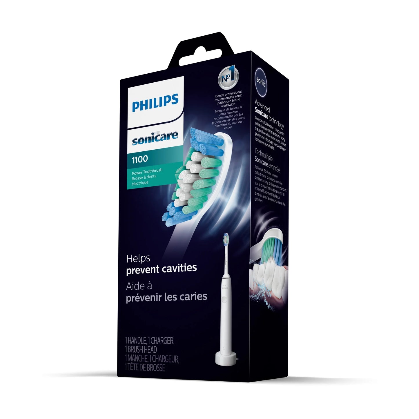 1100 Power  Rechargeable Electric Toothbrush