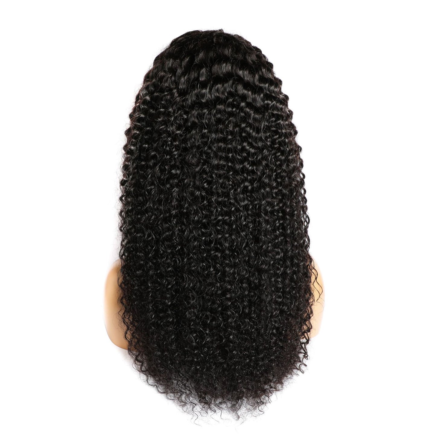 Curly Human Lace wig