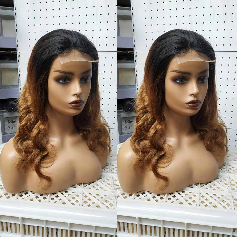 Ombre 1B 27 Body Wave Lace Brazilian Wigs