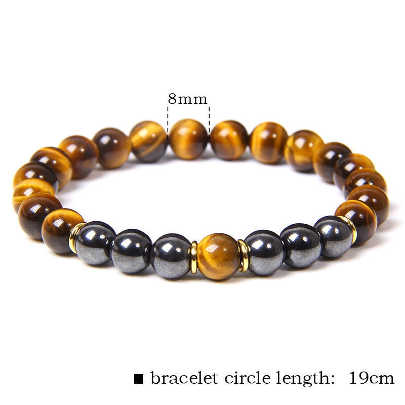 Natural Tiger Eye Stone Bracelet