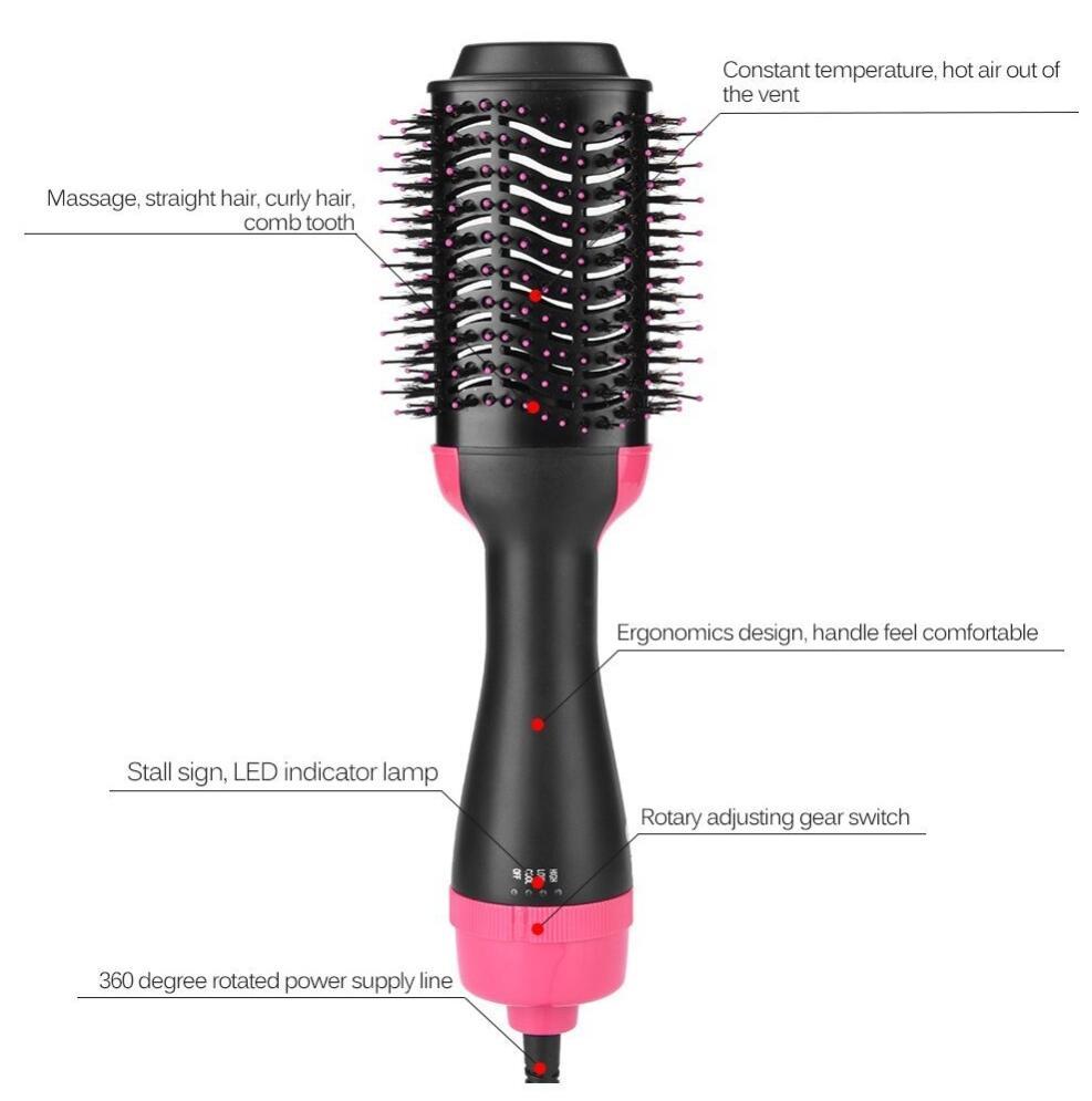 Multifunctional Electric Hair Dryer Comb