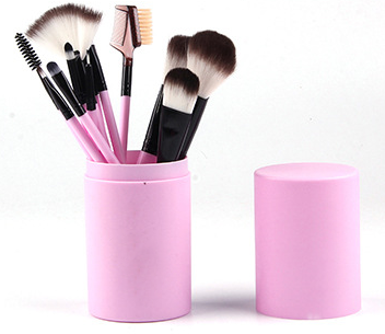 12Pc Makeup brush set