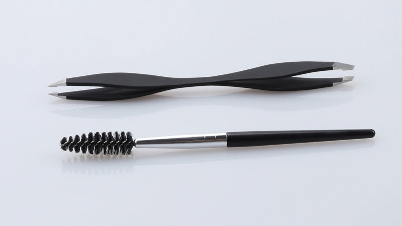 Eyebrow Clip-Comb