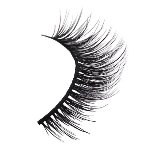 3Pairs Natural Long Eyelashes