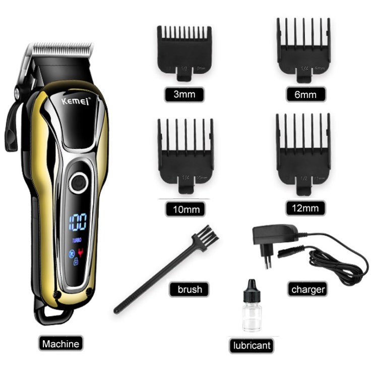 Professional Hair Clipper Rechargeable