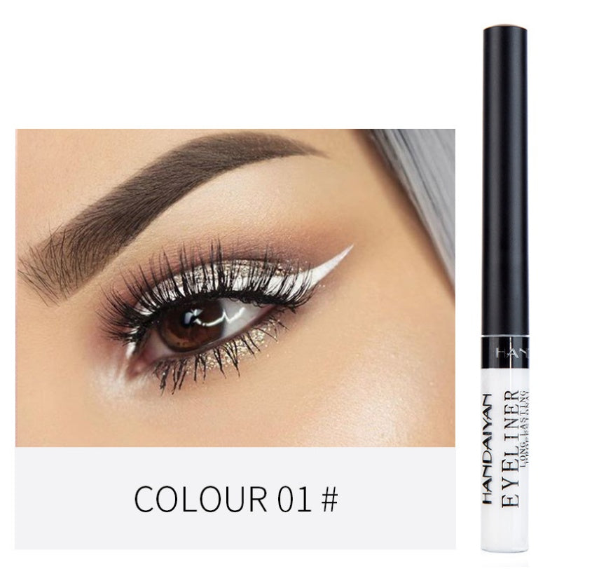 12-Color Matte Eyeliner