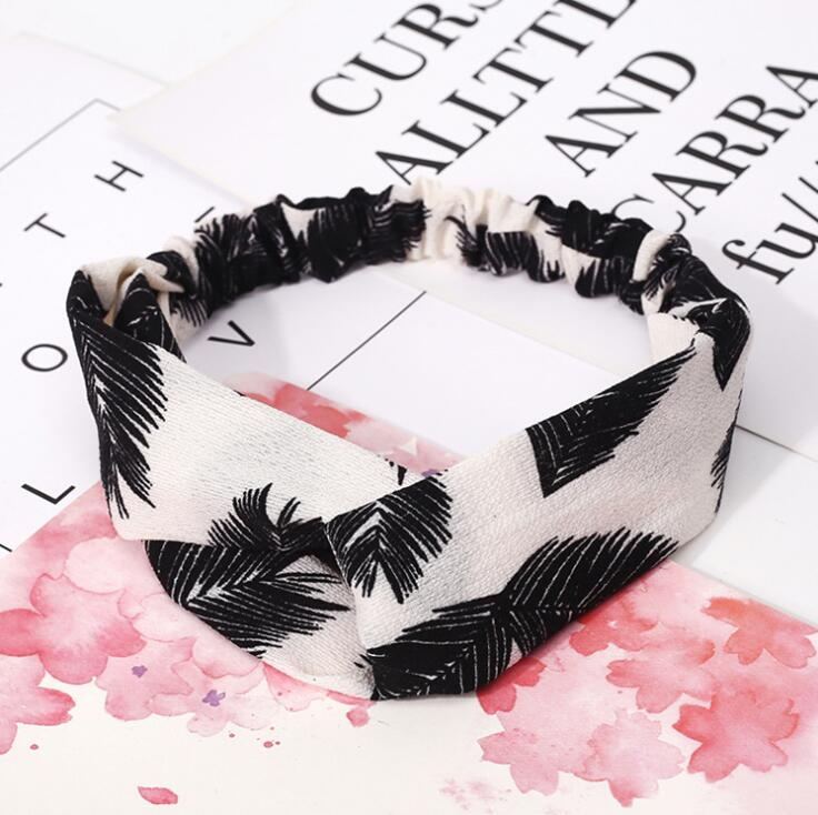 Retro Floral Style Hairband