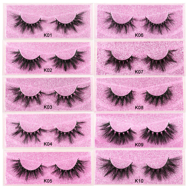 5D Thick 22MM Mink Eyelashes