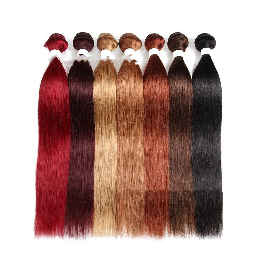 Straight Hair Bundles