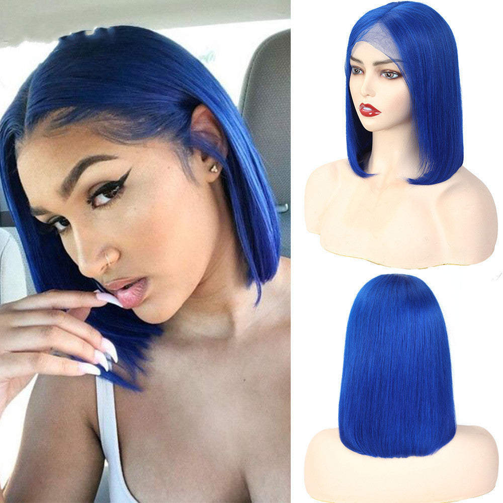 Colored Short Bob Wigs