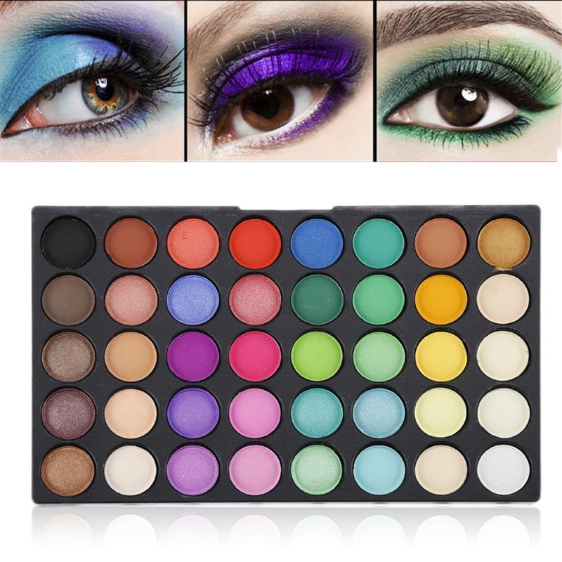 40 Color Eye Shadows