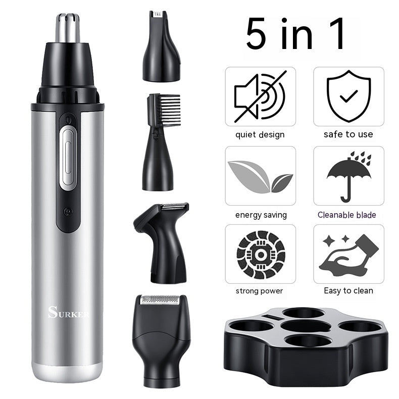 5N1 Multi Portable Nose Ear Hair Trimmer