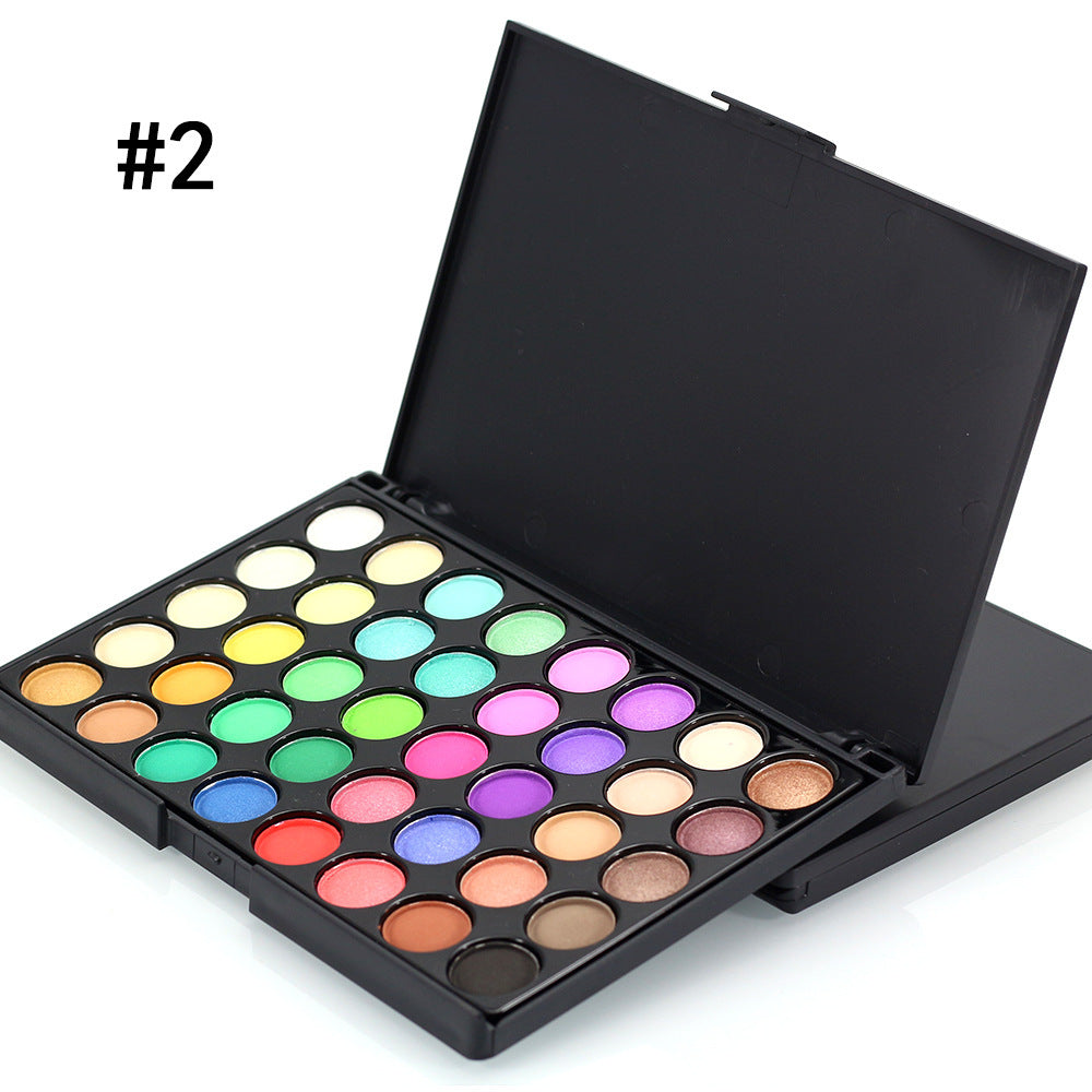 40 Colors Makeup Glitter Palette