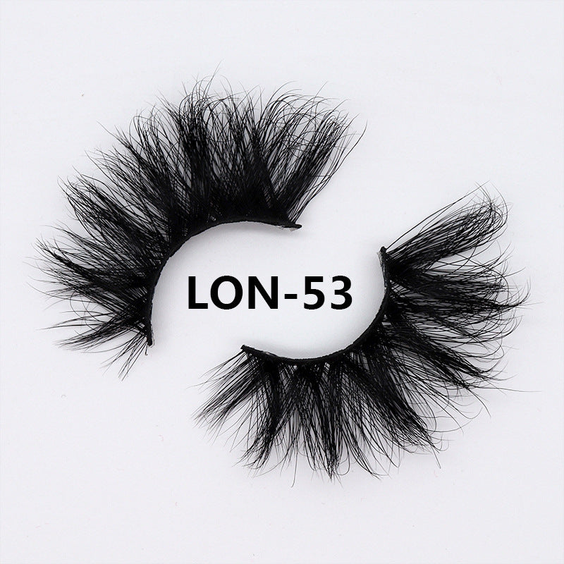 3D 25MM mink eyelashes