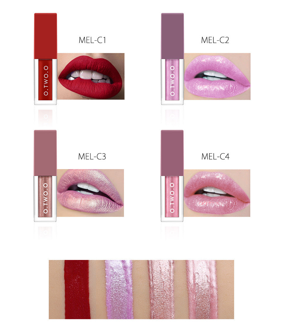 Metallic Lip Gloss Set