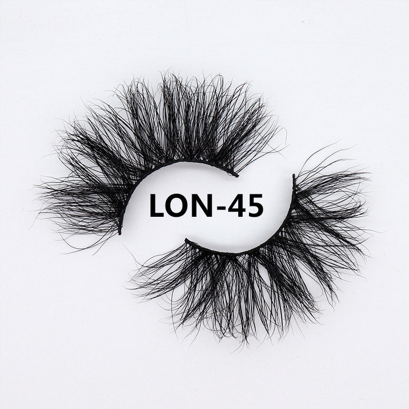 3D 25MM mink eyelashes