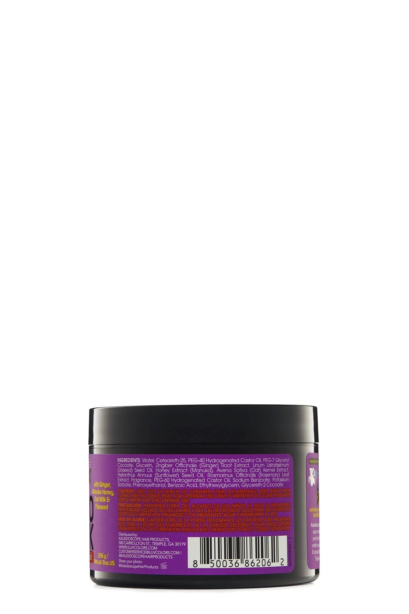 X Da Brat so so Slick Braid & Grip Gel, 8Oz.