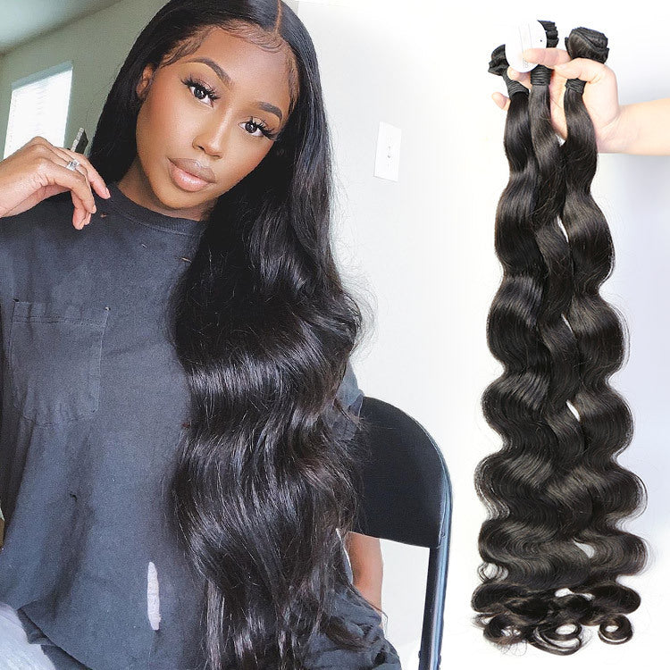 Virgin Brazilian Body Wave Bundles