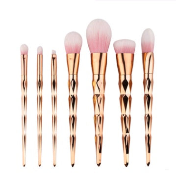 Diamond Makeup Brush