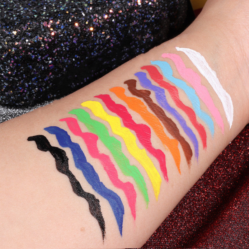 Matte Colored Liquid Eyeliner