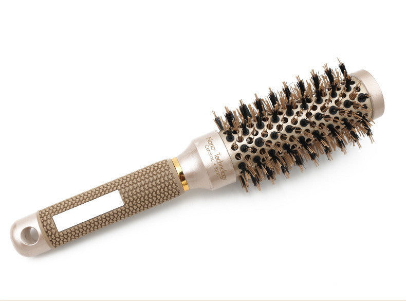 Round Barrel Curling Brush