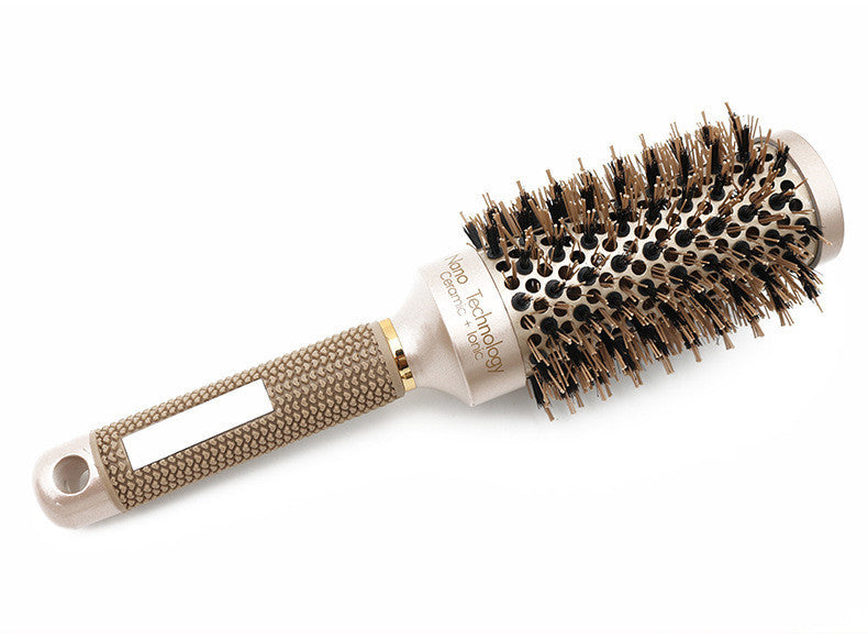 Round Barrel Curling Brush