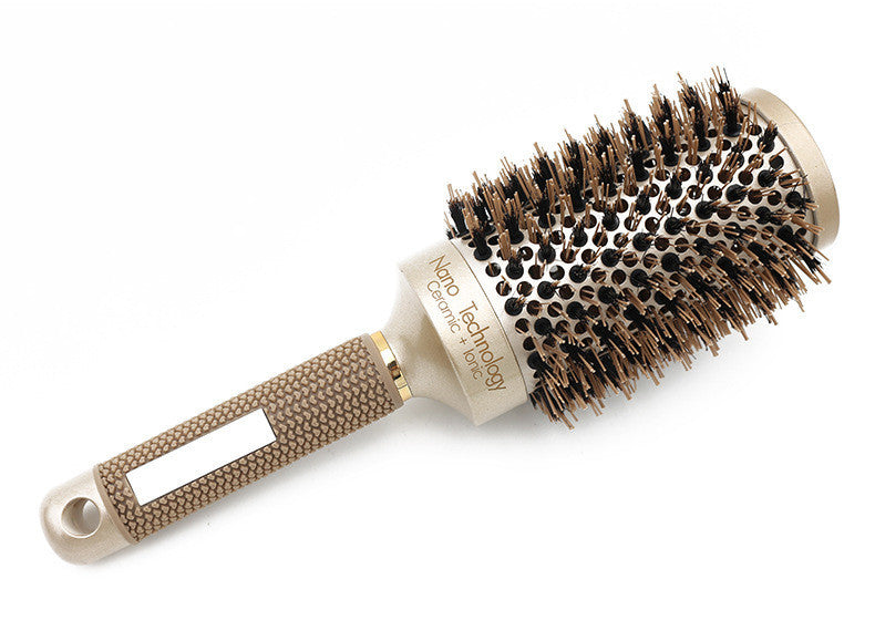 Round Barrel Curling Brush