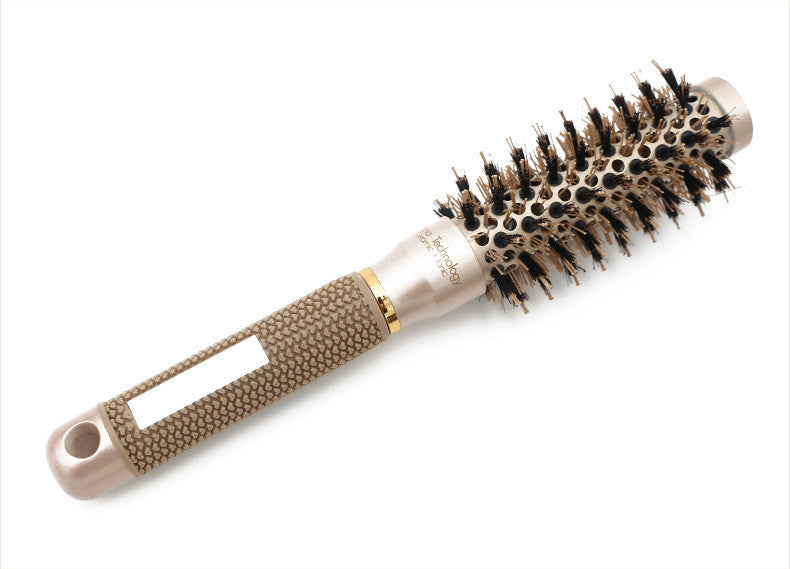 Round Barrel Curling Brush