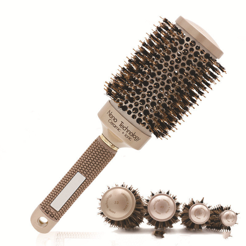 Round Barrel Curling Brush