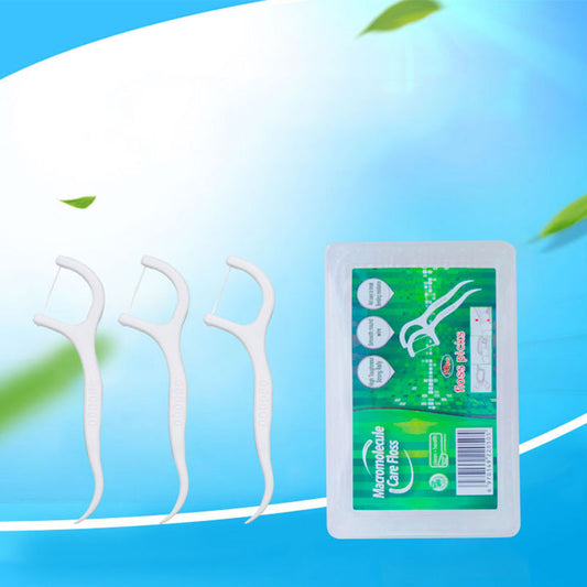 Dental Floss Sticks