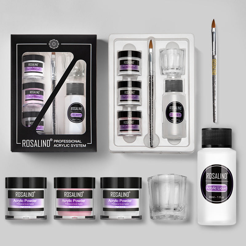 Nail Powder Acrylic System Kit