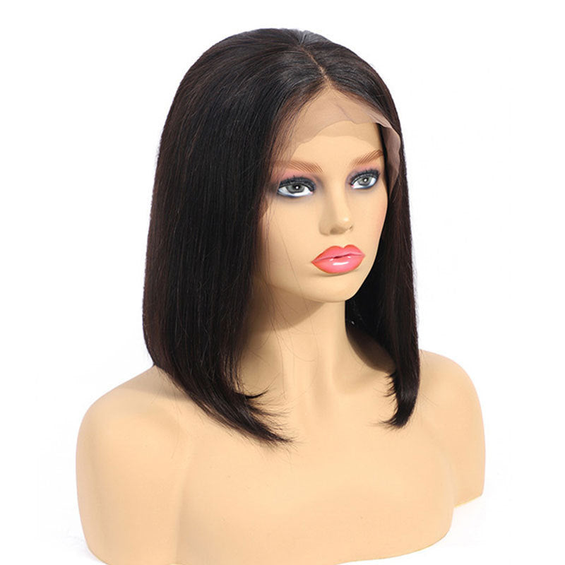 Human Hair Bob Wig