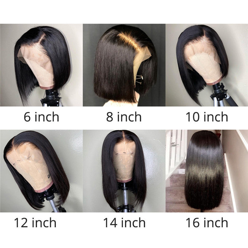 Human Hair Bob Wig