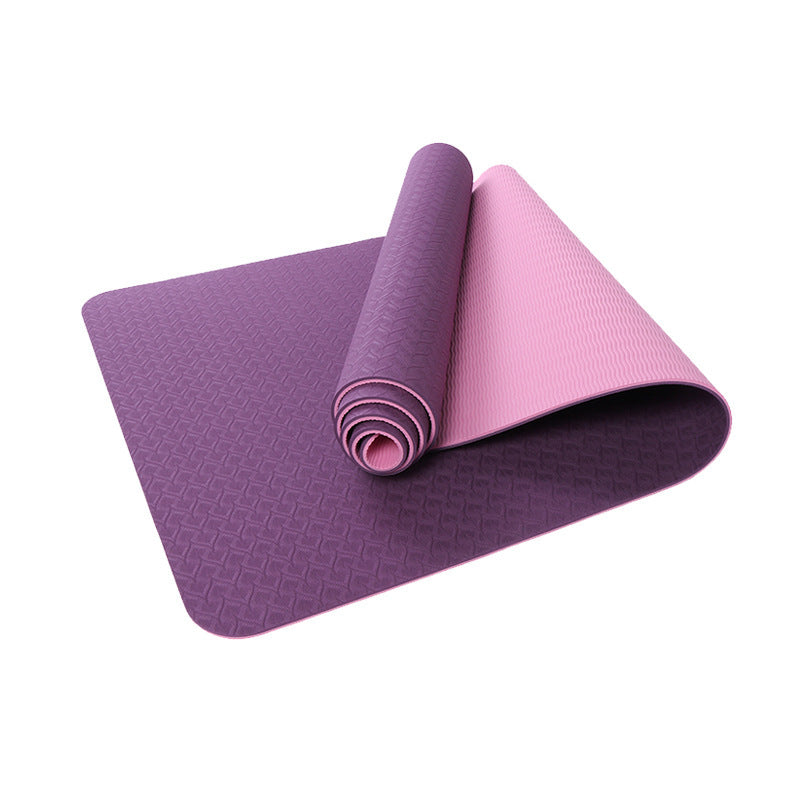 Yoga Two-Color Mat 6Mm