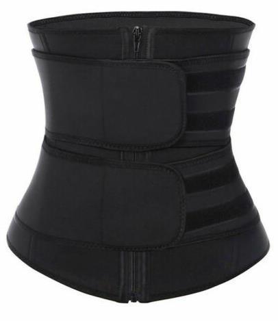 Double Belt Steel Bone Corset Waist Trainer