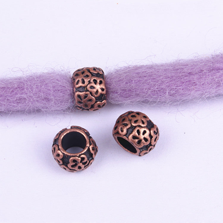 Wig Retro Alloy Beads