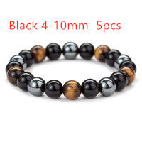 Natural Tiger Eye Stone Bracelet