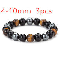 Natural Tiger Eye Stone Bracelet