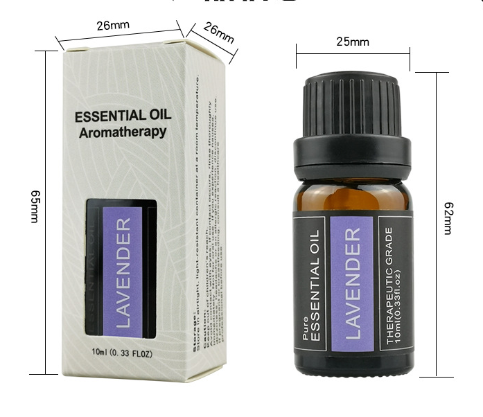 Essential Oil Fragrance Box.