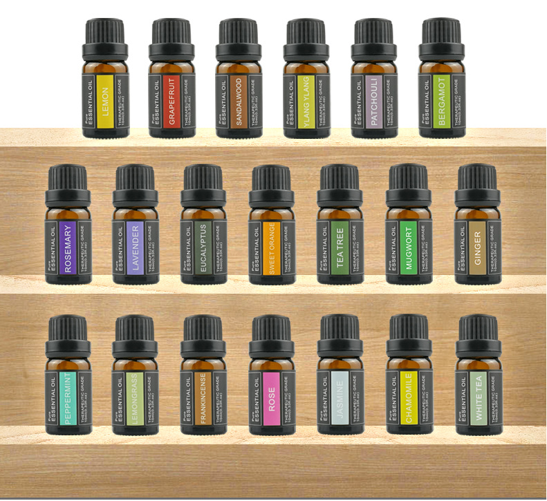 Essential Oil Fragrance Box.