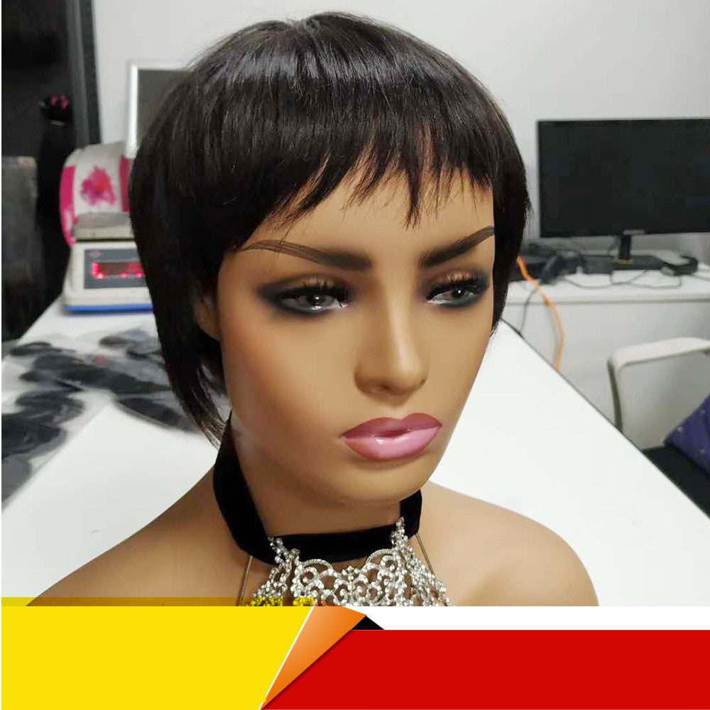 Human Hair Short Wig