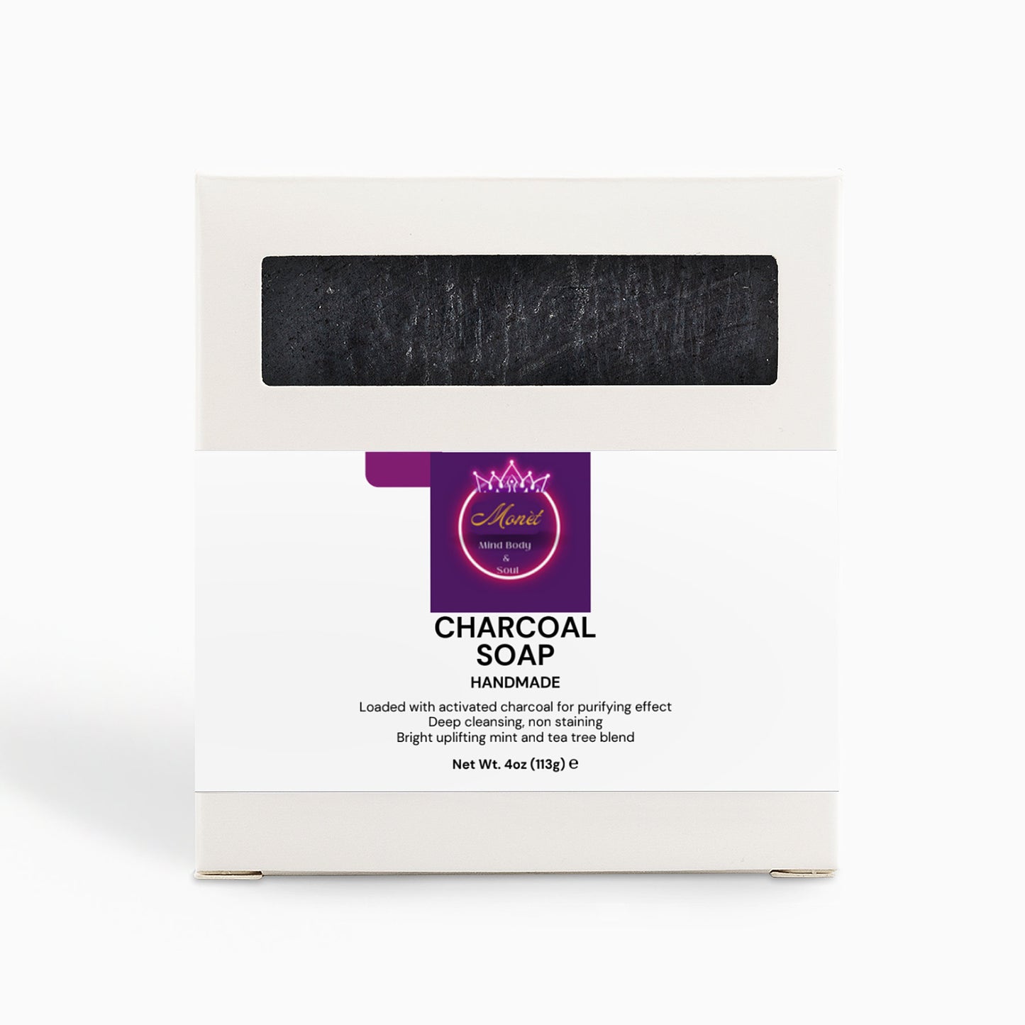 Monèt Charcoal Soap