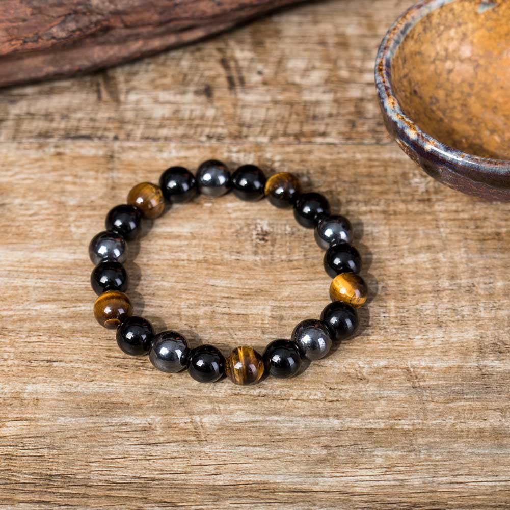 Natural Tiger Eye Stone Bracelet