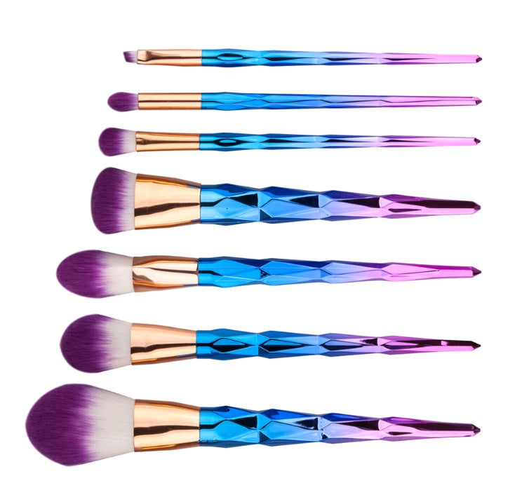 Diamond Makeup Brush