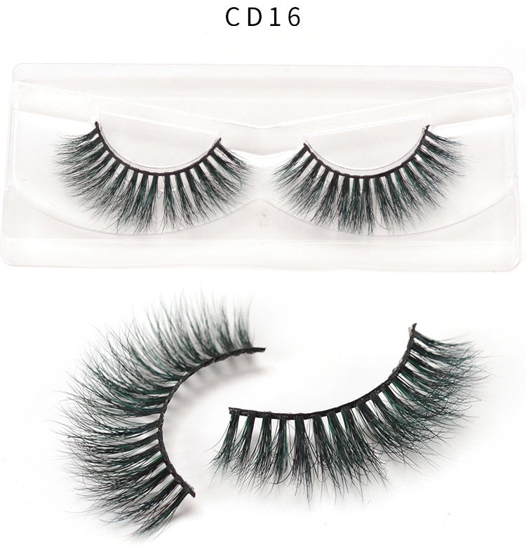 3D Color Mink Eyelashes