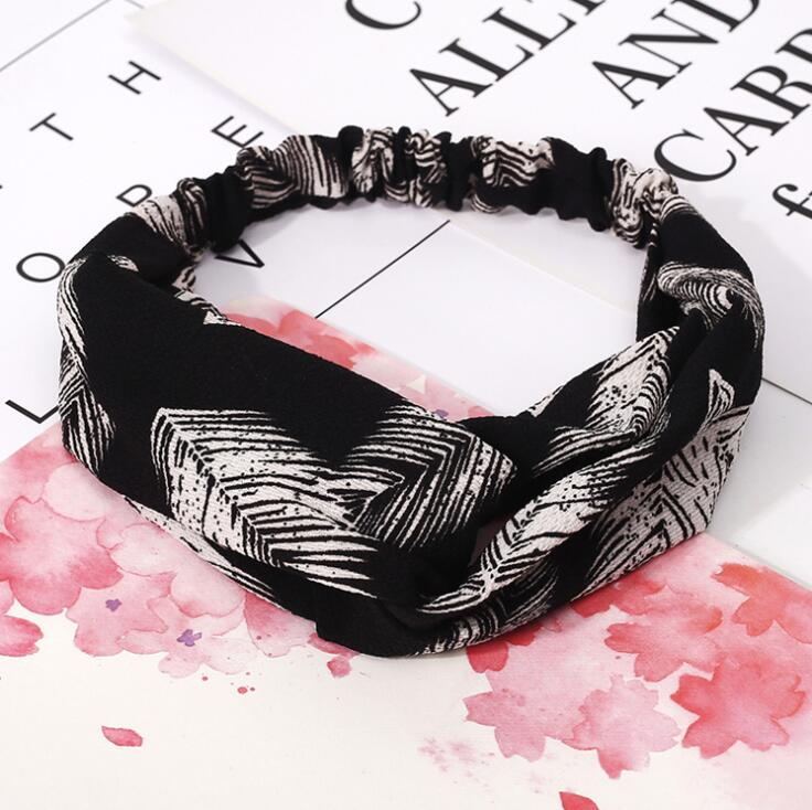 Retro Floral Style Hairband